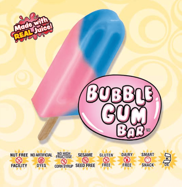 Bubble Gum 1 Case - (4) 24/PKS