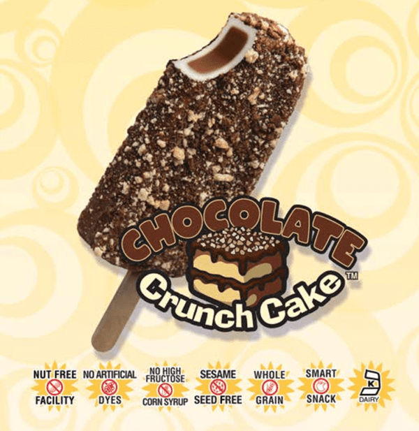 Chocolate Crunch Cake 1 Case – (4) 24/PKS