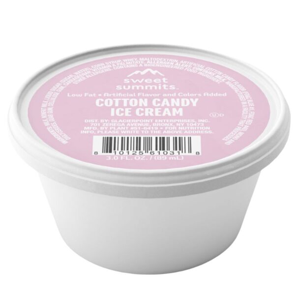 Cotton Candy Dixie Cup – 1 Package (1) 24/PK